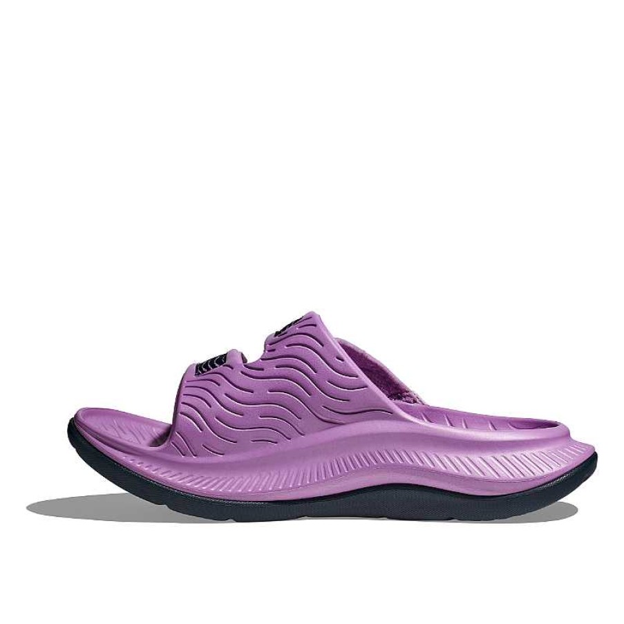 Women Hoka | Women'S Hoka Ora Luxe - Violet Bloom/Outerspace (Vbot)