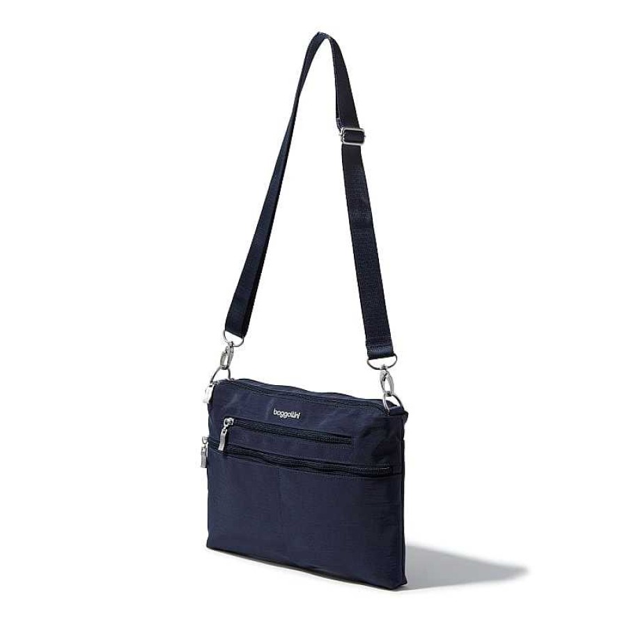 Accessories Baggallini | Baggallini City Crossbody - French Navy