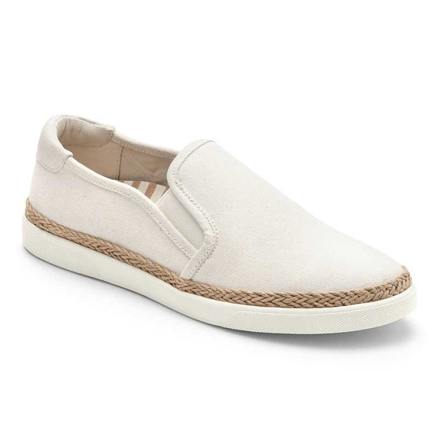 Women Vionic | Women'S Vionic Rae Slip On Sneaker - Ivory