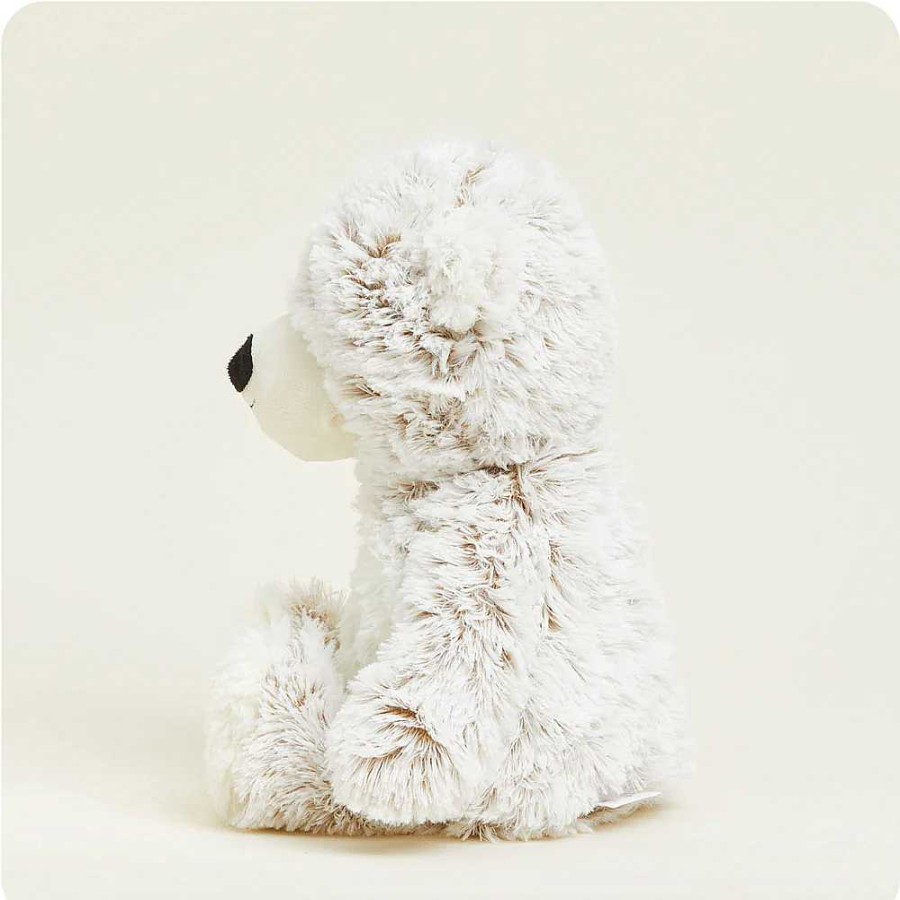 Accessories Warmies | Warmies Plush Marshmallow Bear - Grey/White