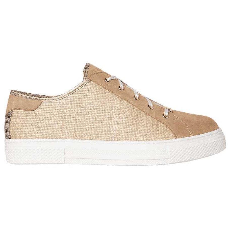 Women Hassia | Hassia Bilbao Sneaker Creme/Nature - Uk Sizing