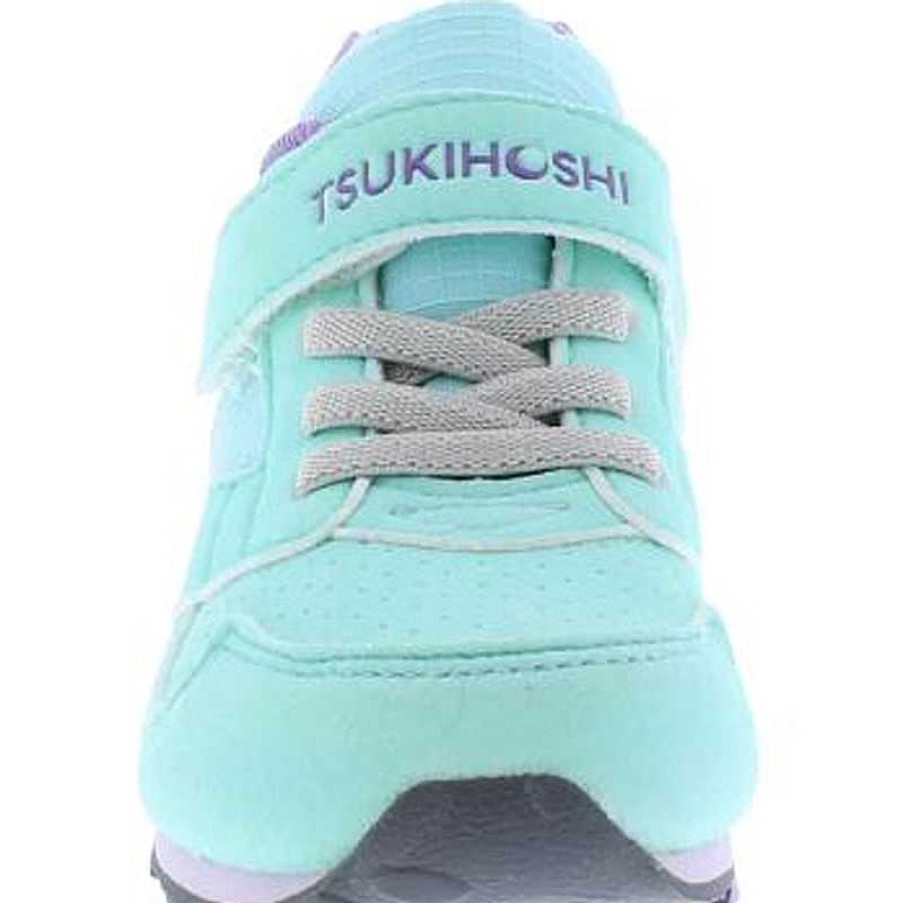 Kids Tsukihoshi | Kids' Tsukihoshi Racer Size 7-13 - Mint/Lavender