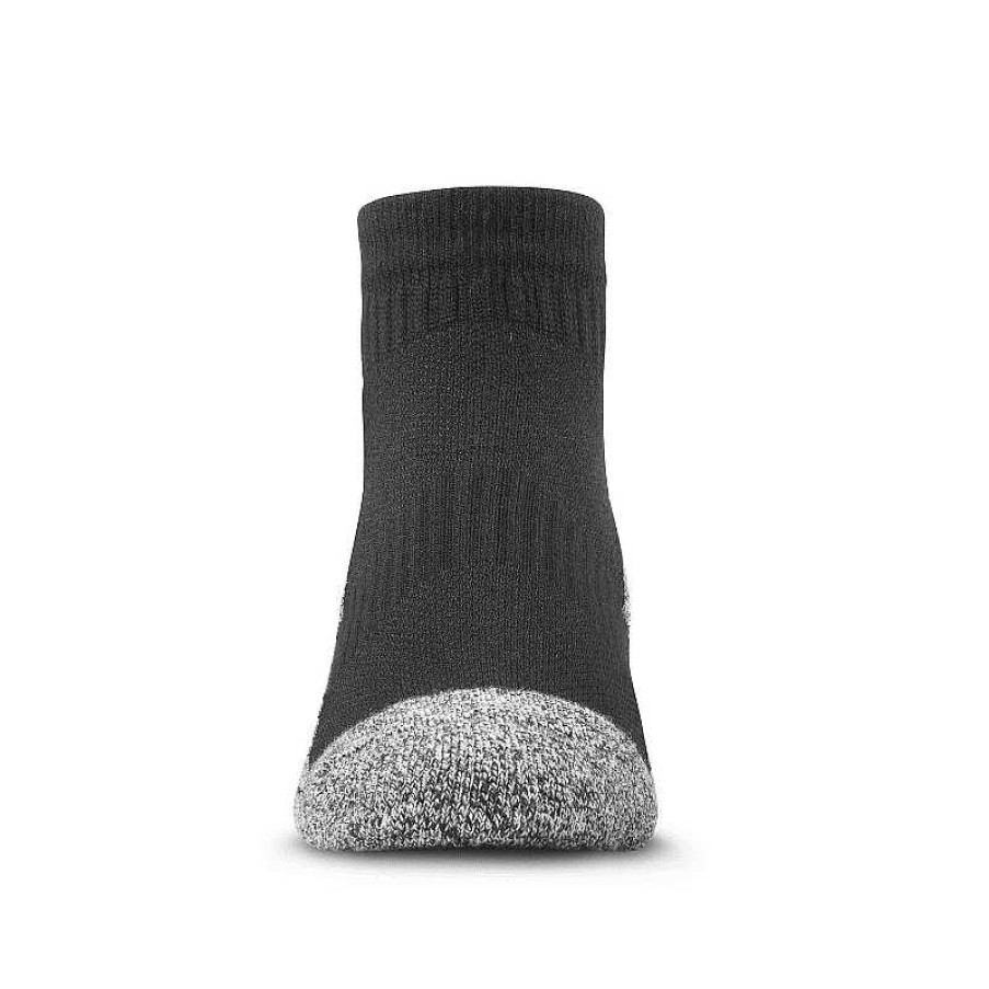 Accessories Dr. Comfort | Men'S Dr. Comfort Ankle Sock - Black