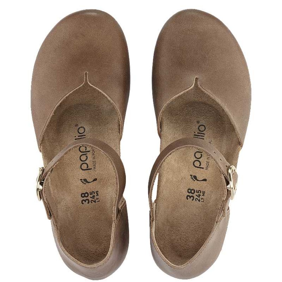 Women Birkenstock | Women'S Birkenstock Mary - Cognac