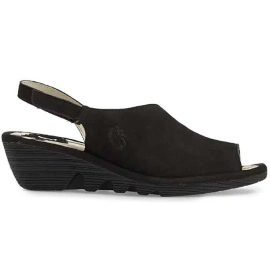 Women Fly London | Women'S Fly London Palp - Black