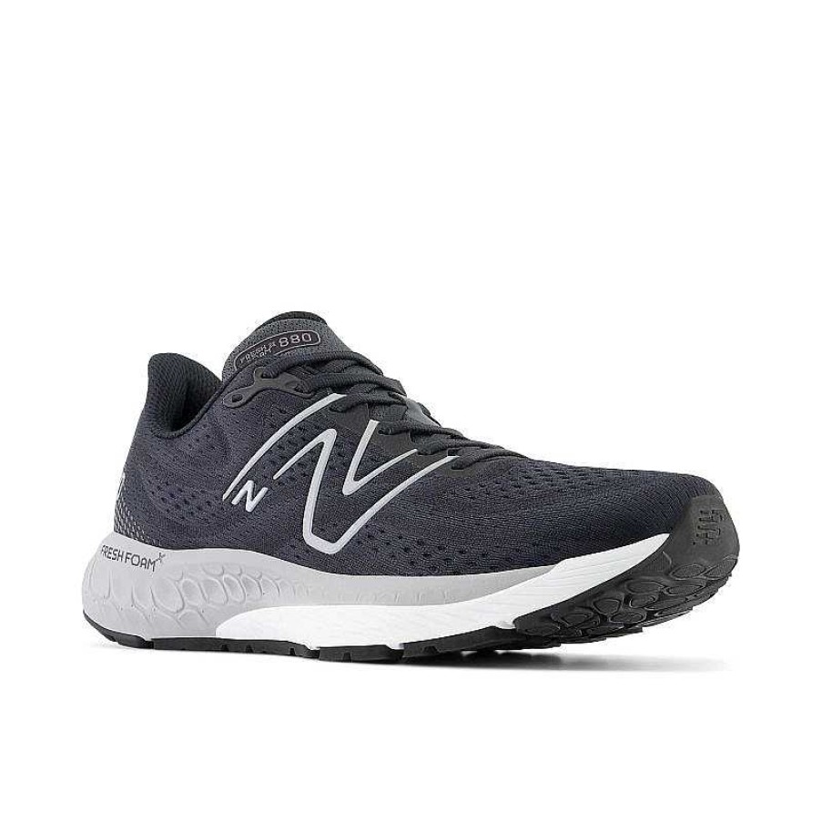 Men New Balance | Men'S New Balance Fresh Foam X 880V13 Phantom/Black Metallic/White