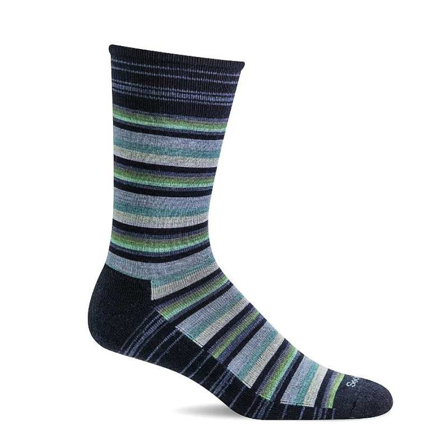 Accessories Sockwell | Men'S Sockwell Fiesta Stripe - Navy