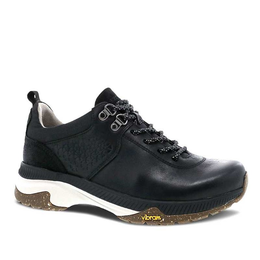 Women Dansko | Women'S Dansko Mary Waterproof - Black Burnished