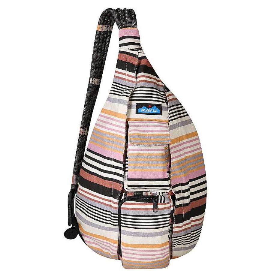 Accessories Kavu | Kavu Rope Bag - Springtime Stripe