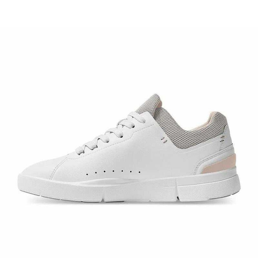 Women On Cloud | Women'S On The Roger Advantage - White/Rose