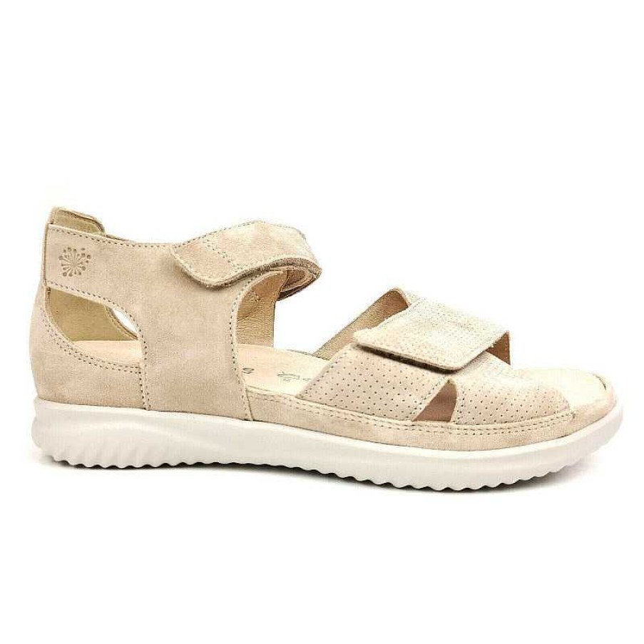 Women Hartjes | Women'S Hartjes Breeze 2 Romer - Beige - Uk Sizing