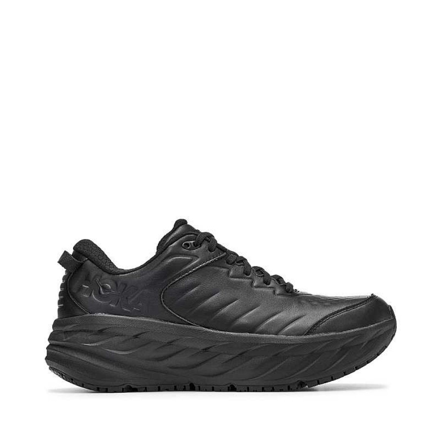 Men Hoka | Men'S Hoka Bondi Sr - Black/Black (Bblc)