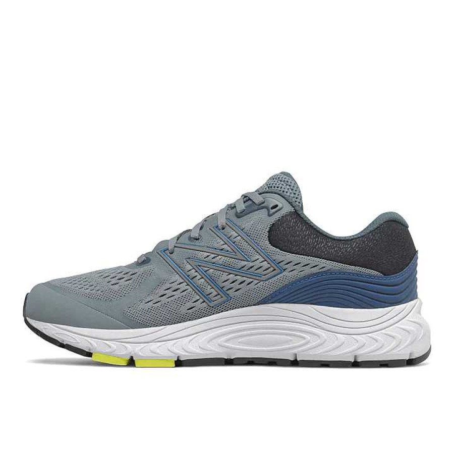 Men New Balance | Men'S New Balance 840V5 - Ocean Grey/Oxygen Blue