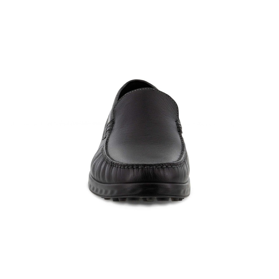 Men ECCO | Men'S Ecco S Lite Moc Classic - Black