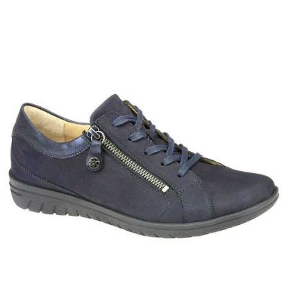 Women Hartjes | Women'S Hartjes Xs Casual Zip - Dark Blau - Uk Sizing