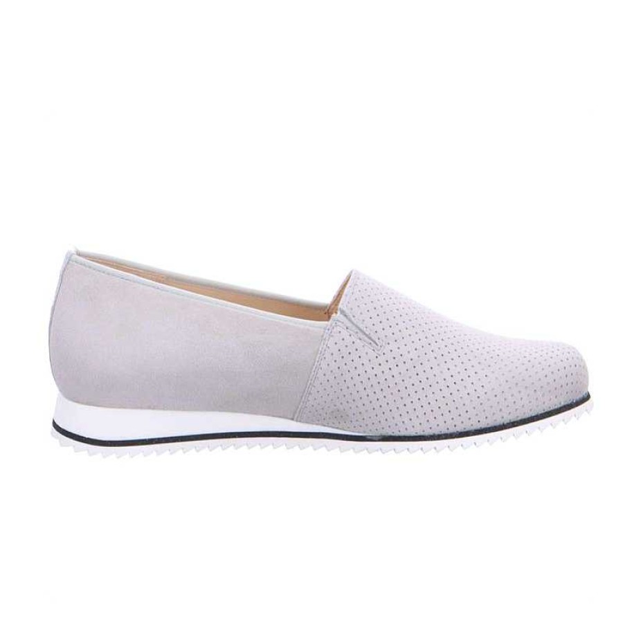 Women Hassia | Women'S Hassia Piacenza - Lightgrey - Uk Sizing