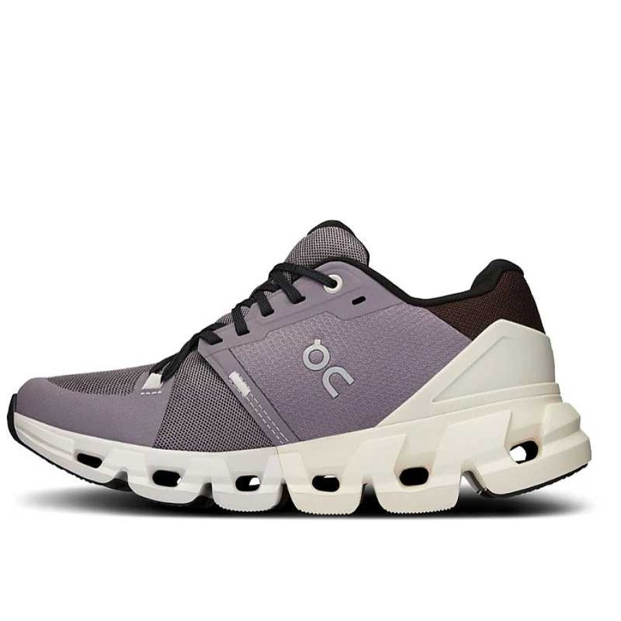 Women On Cloud | Women'S On Cloudflyer 4 - Shark/Pearl