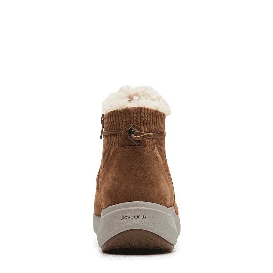 Women Clarks | Women'S Clarks Wave 2.0 Alp Waterproof - Taupe