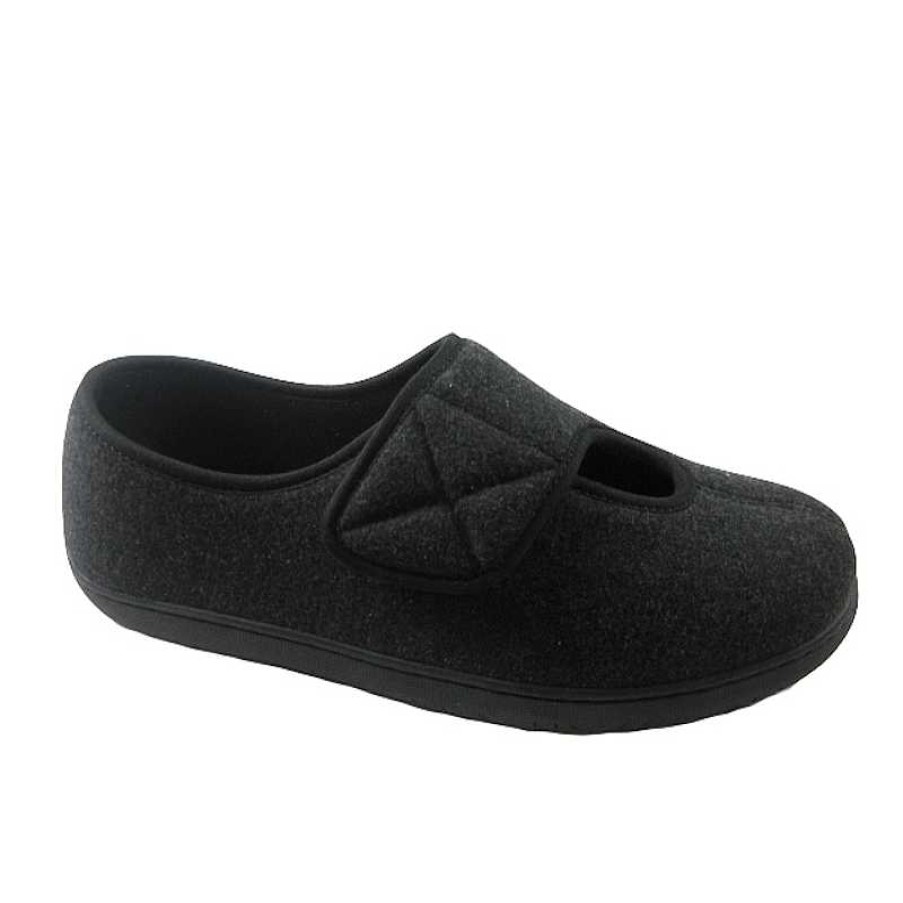 Men Foamtreads | Men'S Foamtreads Kendale - Black