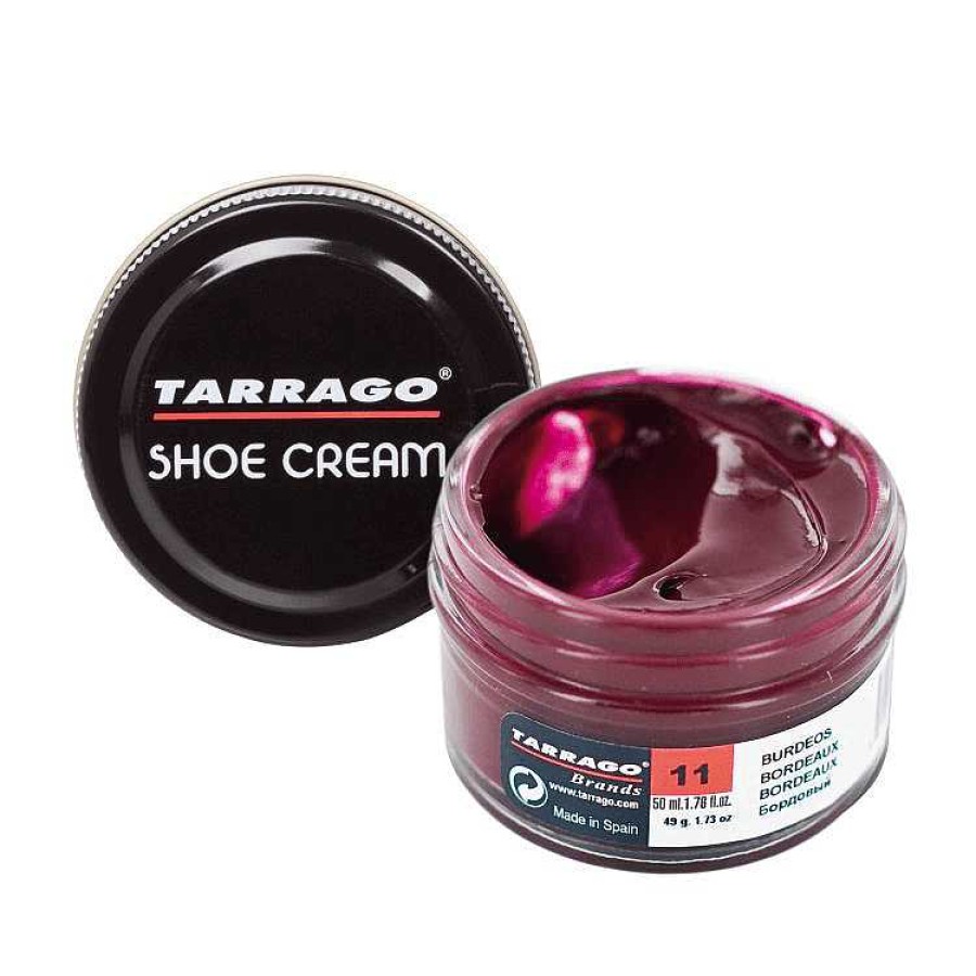 Accessories Tarrago | Tarrago Shoe Cream - Bordeaux