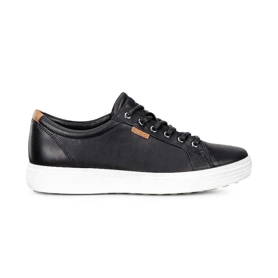 Men ECCO | Men'S Ecco Soft 7 Sneaker - Black