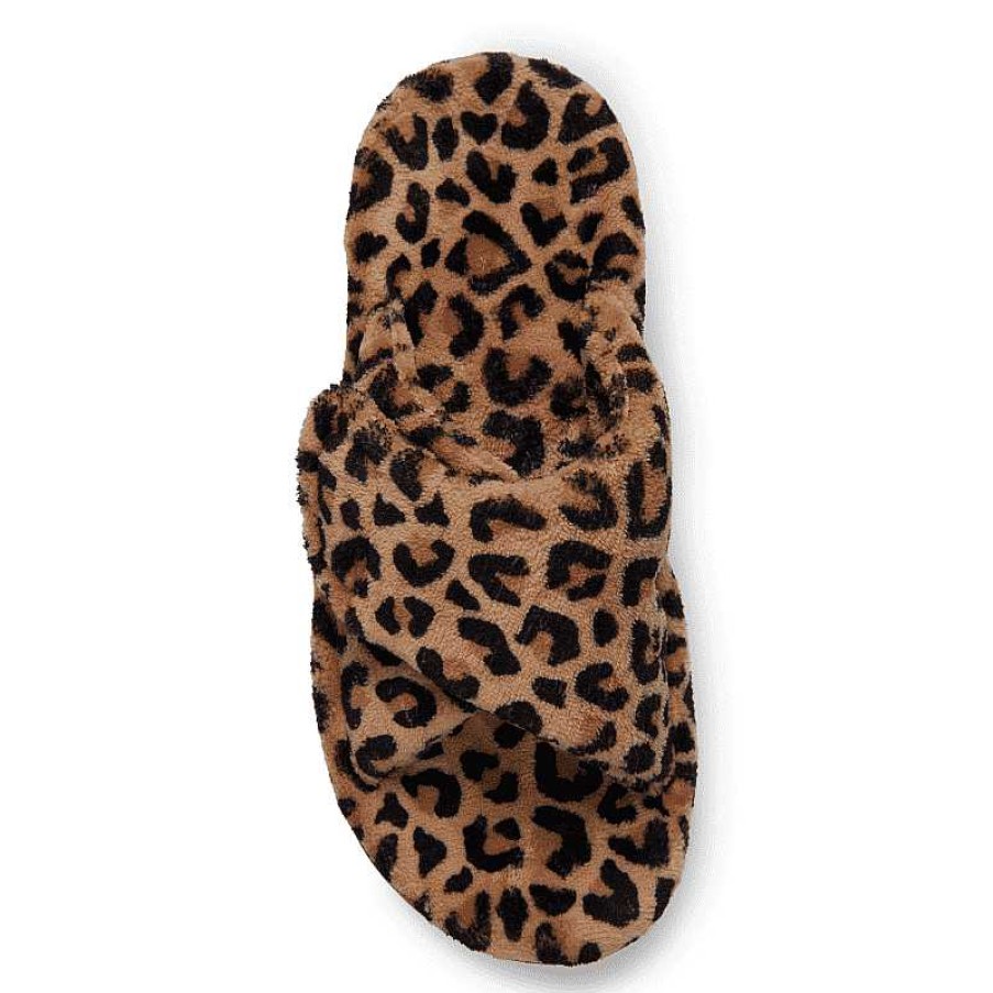 Women Vionic | Women'S Vionic Relax Leopard - Natural