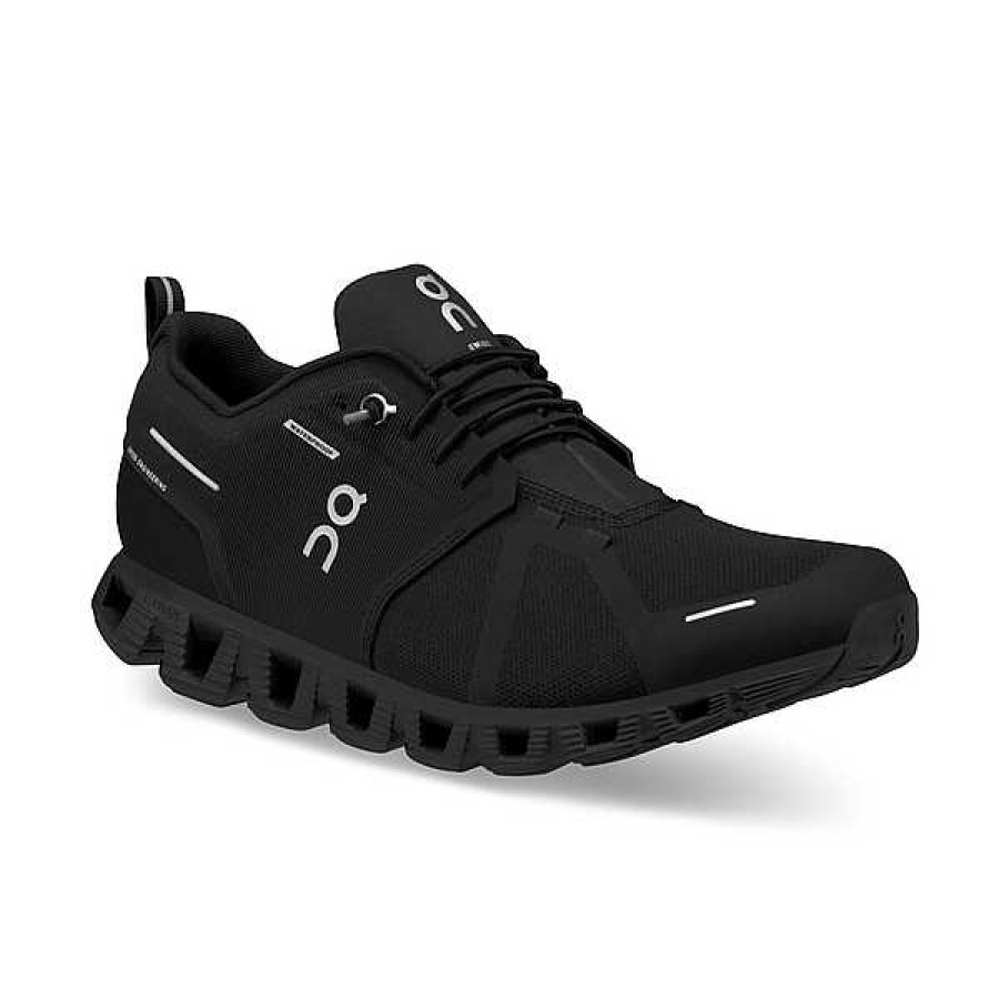 Men Stan's Fit For Your | Men'S On Waterproof Cloud 5 - All Black