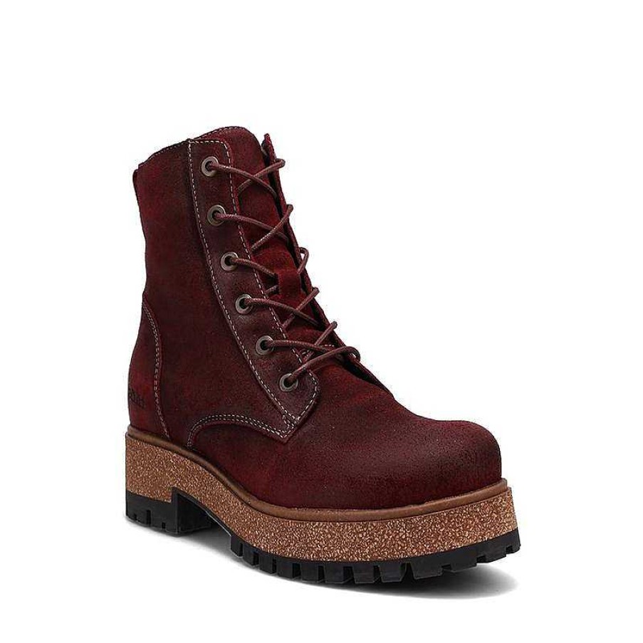 Women Taos | Women'S Taos Main Street - Garnet Rugged