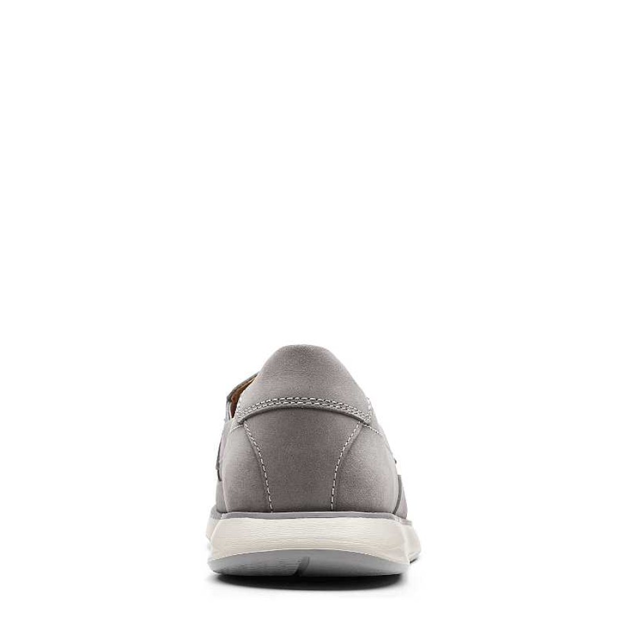 Men Clarks | Men'S Clarks Un Pilot Step - Grey