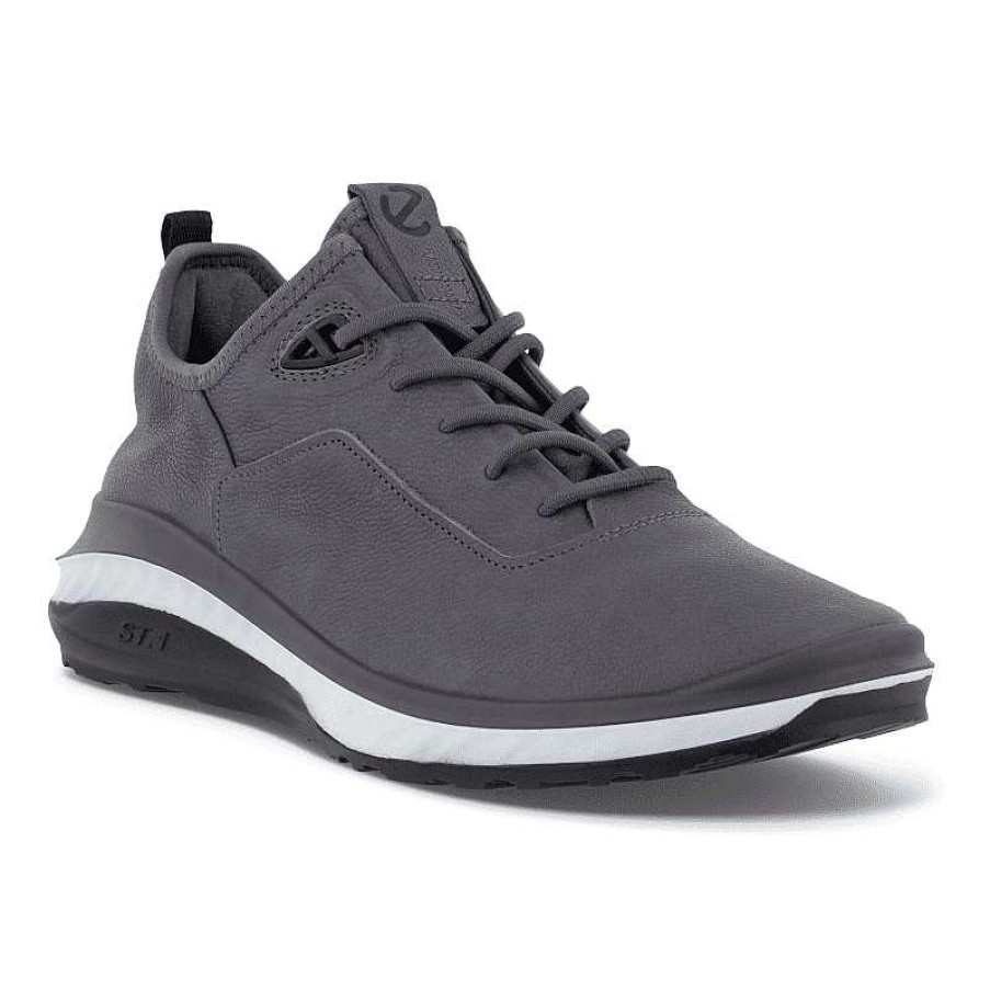 Men ECCO | Men'S Ecco St. 360 Street Sneaker Low - Gravity