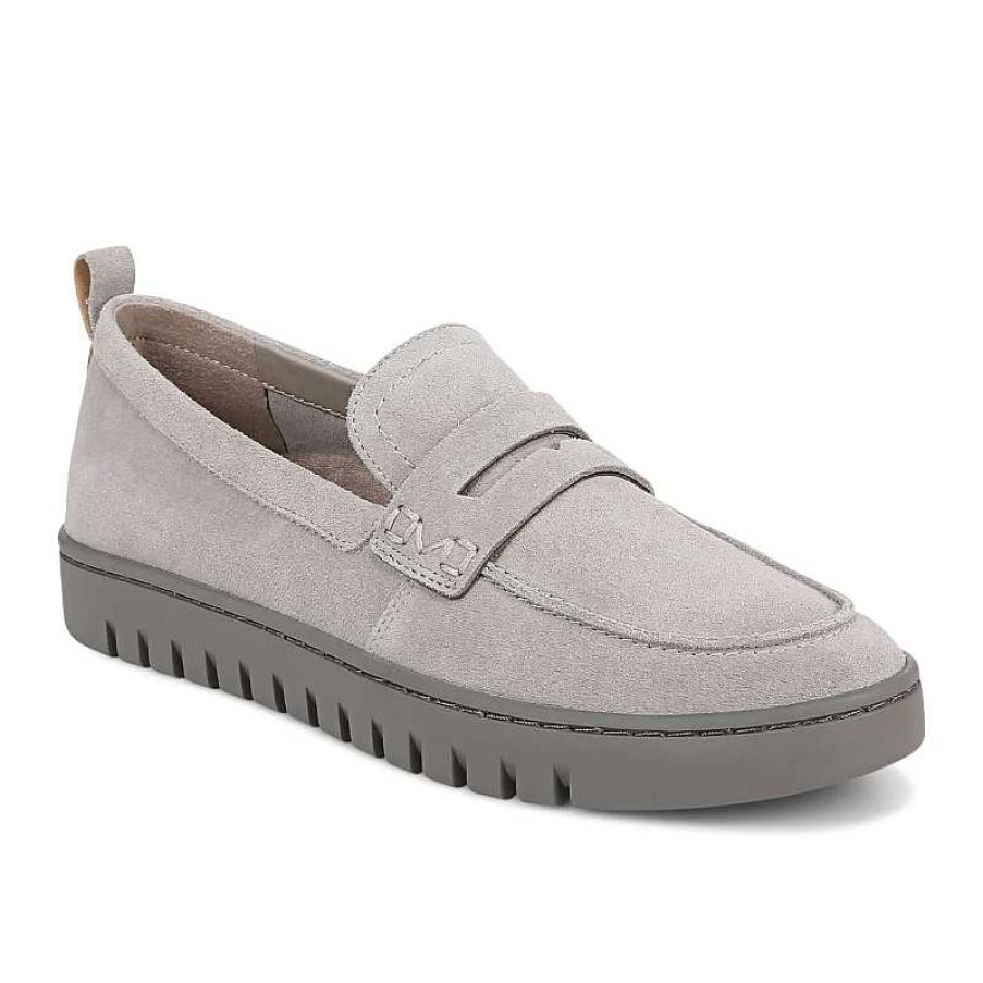 Women Vionic | Women'S Vionic Uptown Loafer - Light Grey