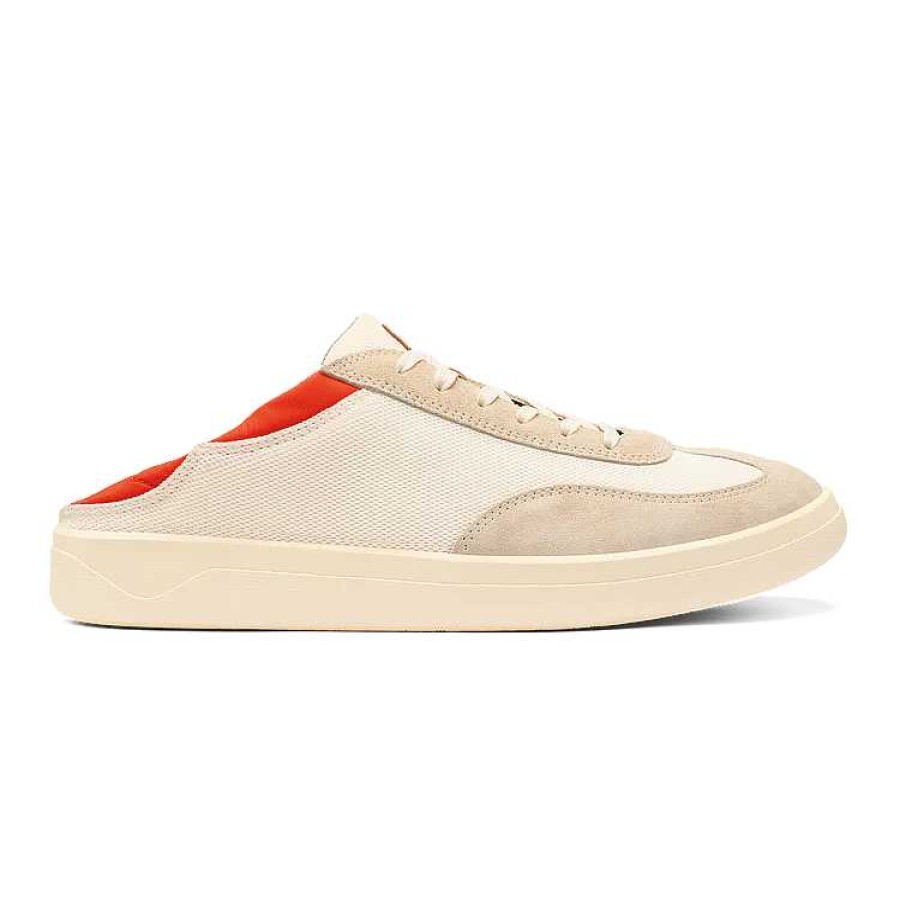 Men OluKai | Men'S Olukai Punini - Off White/Molten