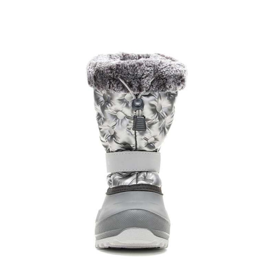 Kids Kamik | Kids' Kamik Penny 3 Sizes 11-13 Silver