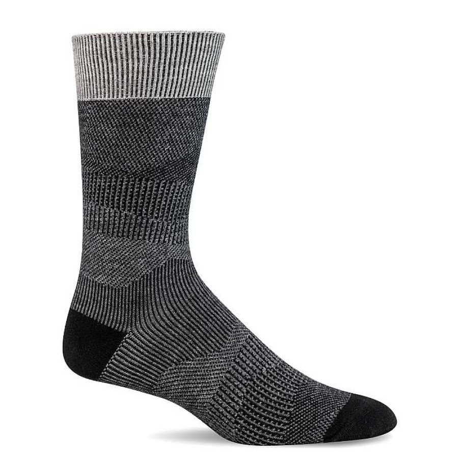 Accessories Sockwell | Men'S Sockwell Range Jacquard - Black