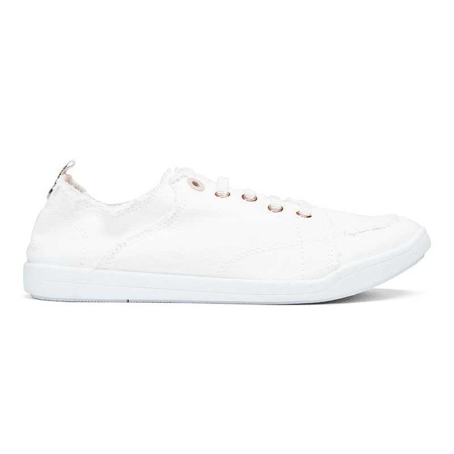 Women Vionic | Women'S Vionic Pismo Canvas - Cream