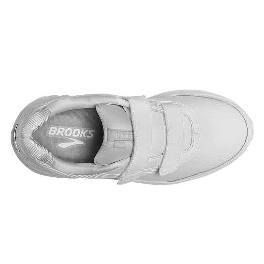 Women Brooks Running | Women'S Brooks Addiction Walker V-Strap 2 - White (142)