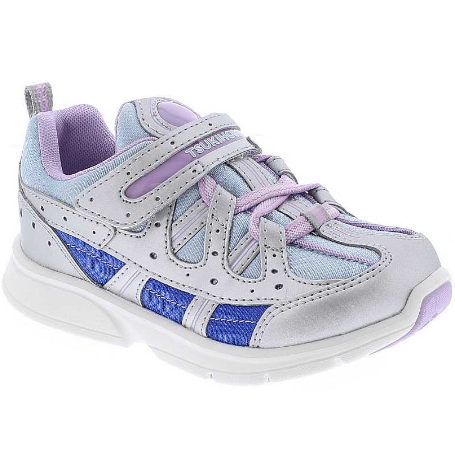 Kids Tsukihoshi | Kids' Tsukihoshi Speed 2 Size 8.5-2.5 Silver/Sky