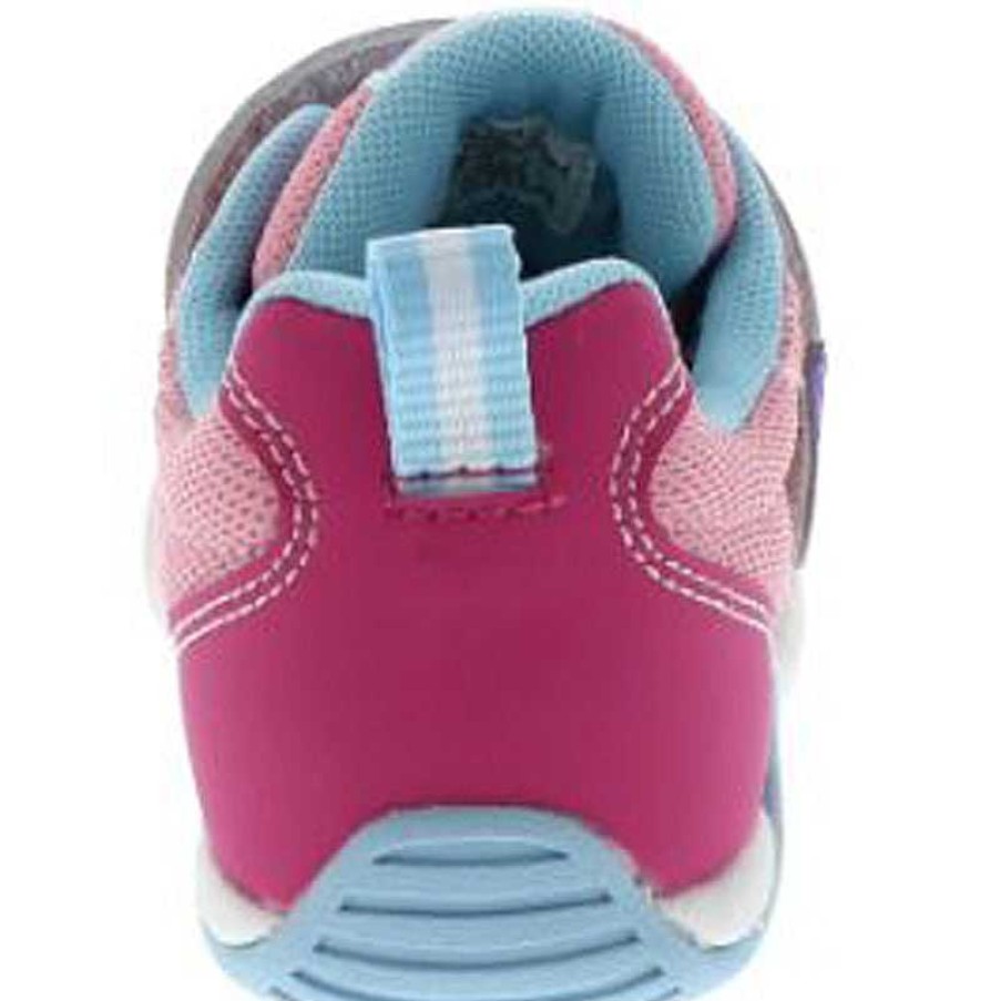 Kids Tsukihoshi | Kids' Tsukihoshi Kaz Size 7.5-13 Fuchsia/Light Blue