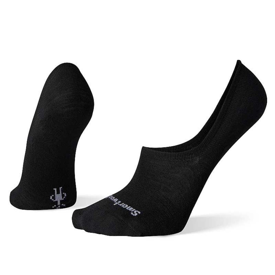 Accessories Smartwool | Smartwool Sneaker No Show Socks - Black