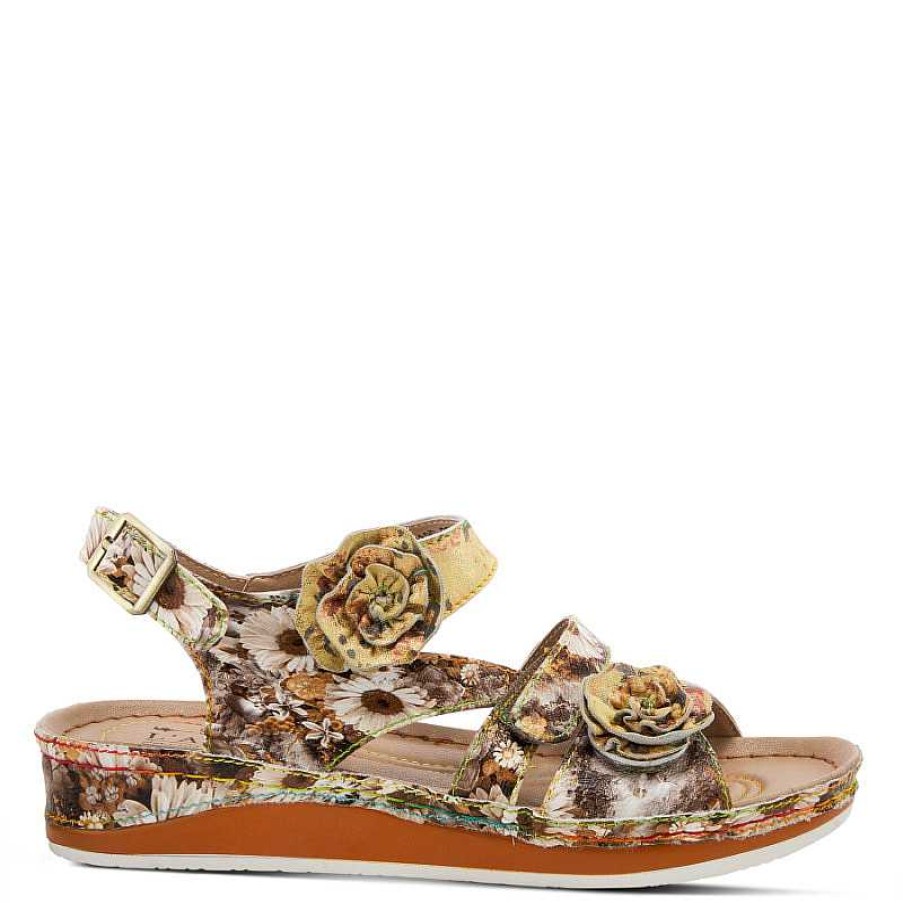 Women Spring Step | Women'S Spring Step Joelina-Dazi - Yellow Multi