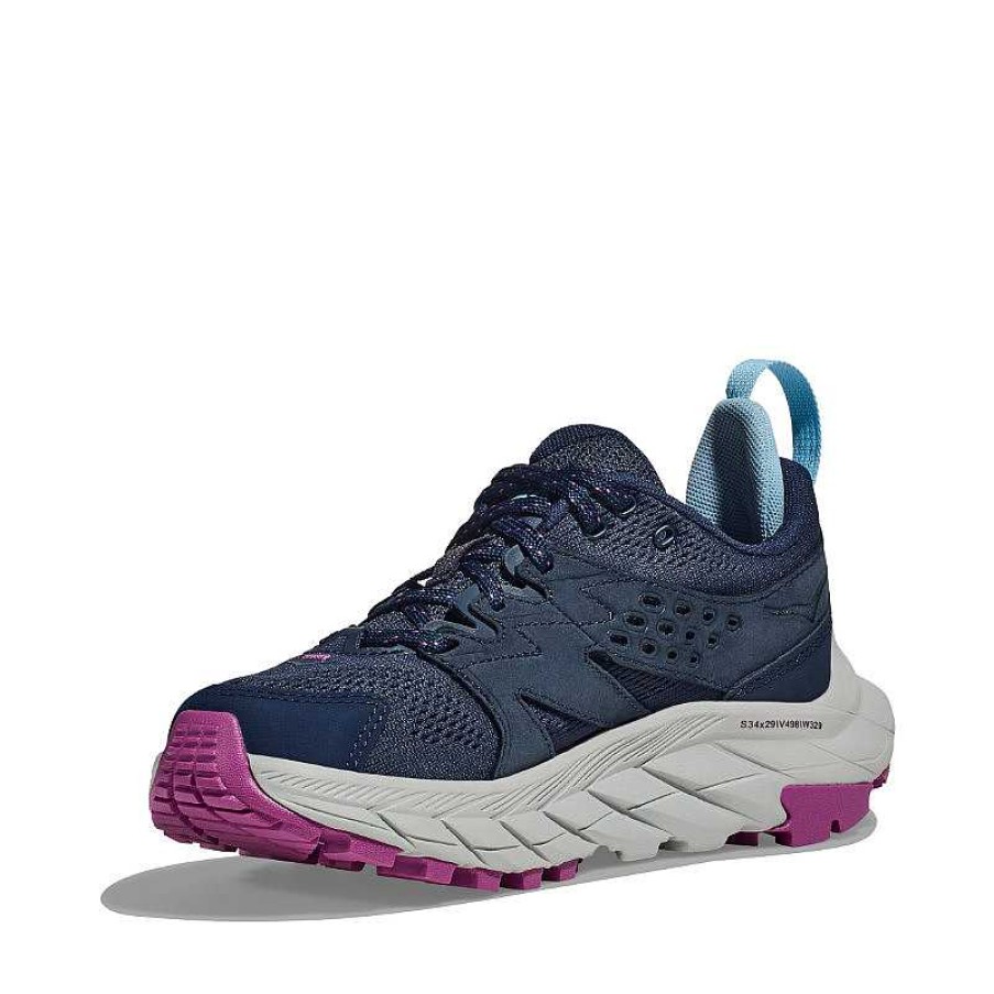 Women Hoka | Women'S Hoka Anacapa Breeze Low - Outer Space/Harbor Mist (Oshm)