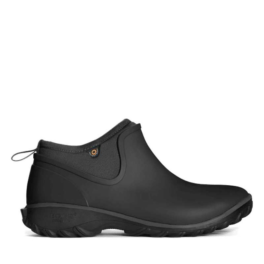 Women Bogs | Women'S Bogs Sauvie Chelsea - Black