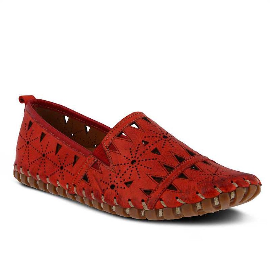 Women Spring Step | Women'S Spring Step Fusaro - Red