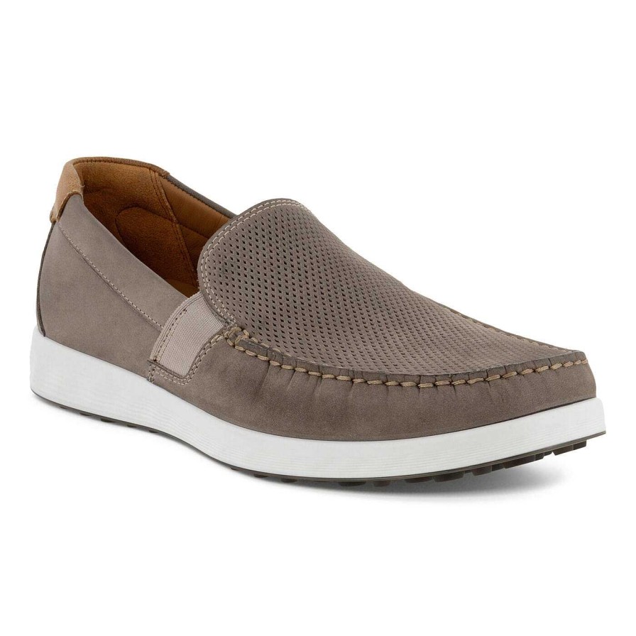 Men ECCO | Men'S Ecco S Lite Moccasins - Warm Grey