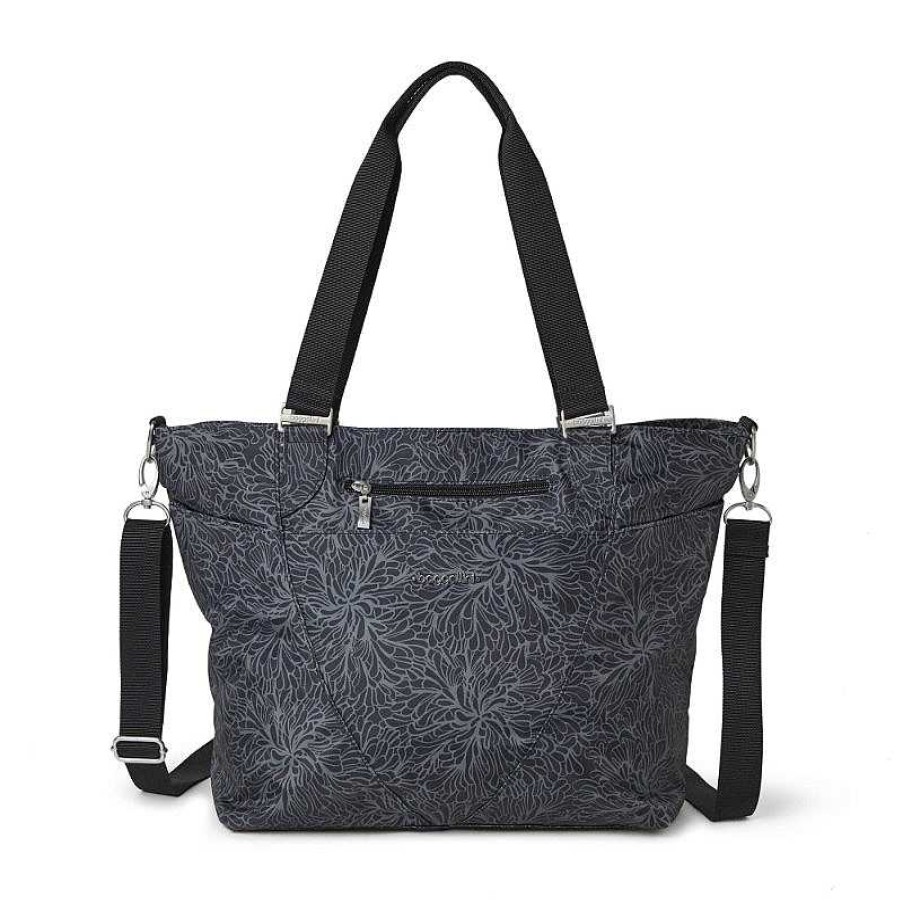 Accessories Baggallini | Baggallini Avenue Tote Midnight Blossom