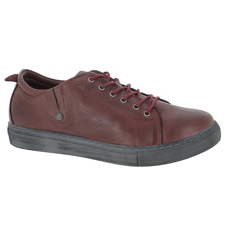 Women Andrea Conti | Women'S Andrea Conti Sneaker - Burgundy