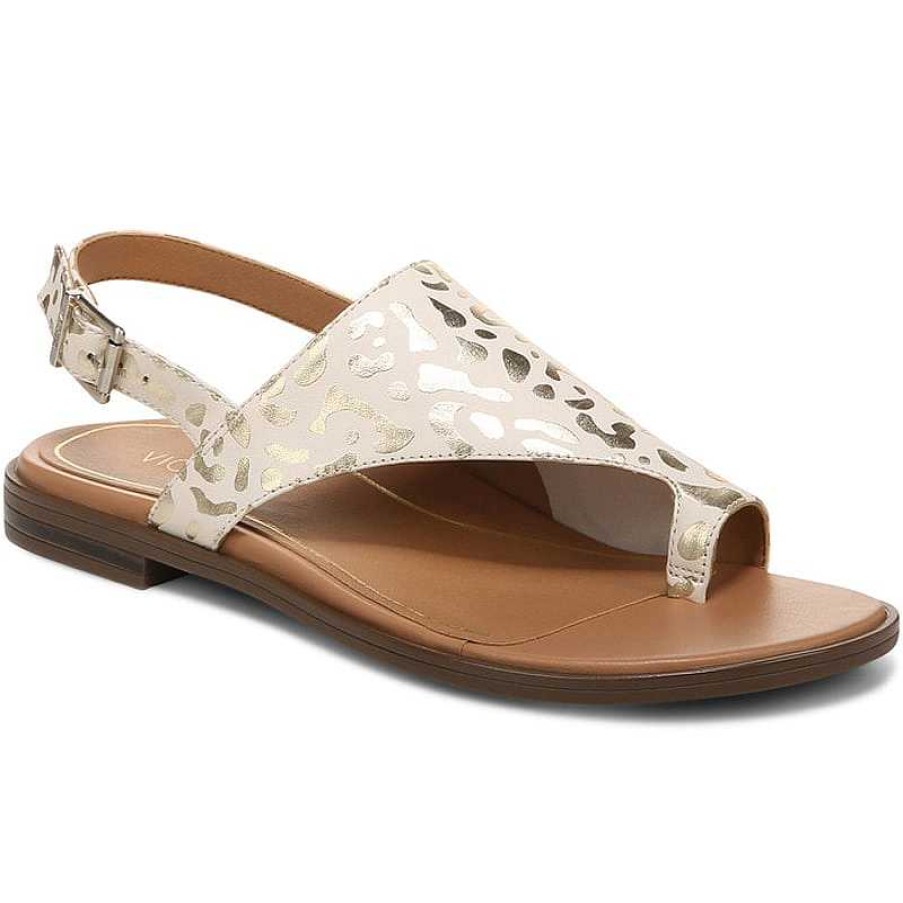 Women Vionic | Women'S Vionic Ella - White Foil Leopard