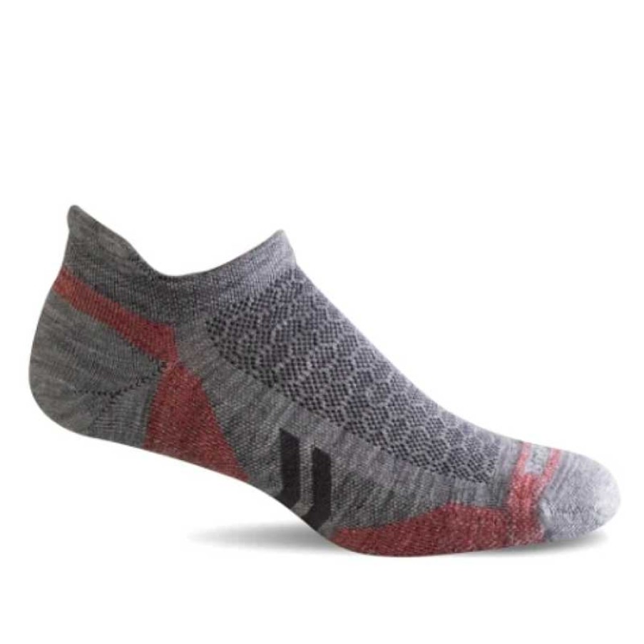 Accessories Sockwell | Women'S Sockwell Incline Ii Micro Moderate Compression Socks - Light Grey