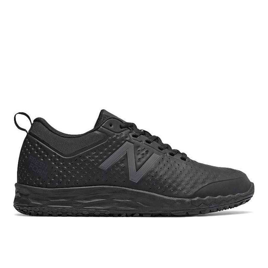 Men New Balance | Men'S New Balance Fresh Foam 806 - Black