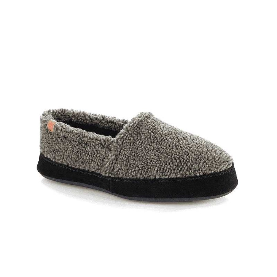 Men Acorn Slippers | Men'S Acorn Moc Slippers With Cloud Cushion Comfort - Earth Tex